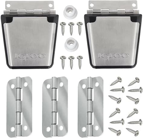 Igloo Cooler Stainless Steel Latch with 2